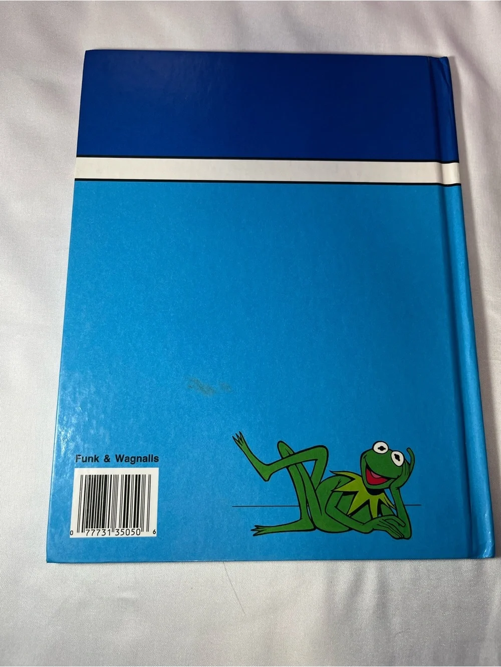 Vintage Jim Henson Muppet Stories Muppet Magic Book #5 Hardcover 1991